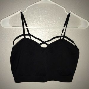 cross bralette